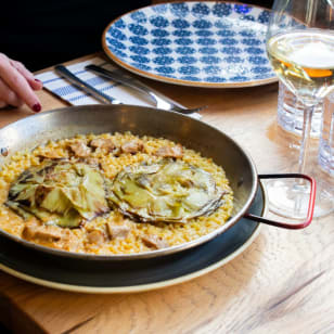 Un altro menù a base di riso? No, meglio il menù "Arrozitos" di Descaro