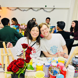 Fiesta de cumpleaños Sip and Paint