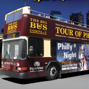 Philly By Night Doppelstockbus-Tour