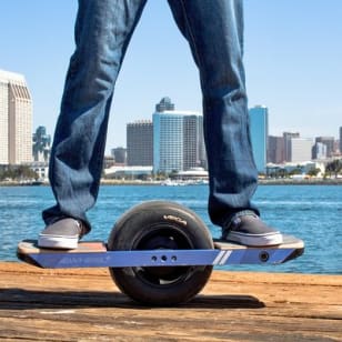 Cours de onewheel et promenade à dos de bay