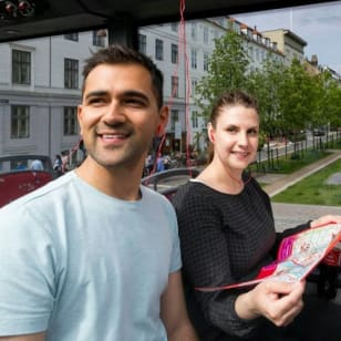 City Sightseeing Copenhague : visite en bus à arrêts multiples sur tous les itinéraires