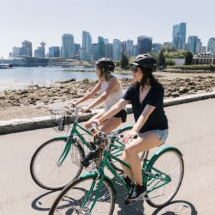 El Gran Recorrido en Bicicleta por Vancouver
