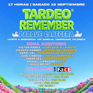 Tardeo remember® parque cabecera the face ®