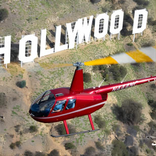 Hooray for Hollywood Helicopter Tour 35 Minutes