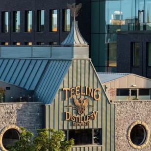 Destilería de whisky Teeling: Cata y visita
