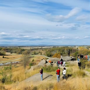 Tour DC a Gettysburg con Museo della guerra civile americana
