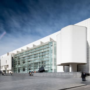 Visit the Museum of Contemporary Art of Barcelona (MACBA)