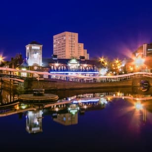 Recorrido a pie por el centro de Birmingham