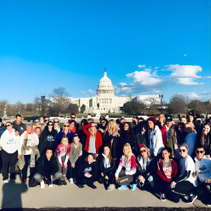 Visite nocturne de Washington DC