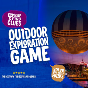 Lights, Camera, Larceny ! - Disney Springs Exploration Game