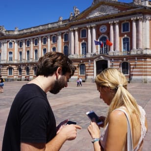 Défi Toulouse: Urban treasure hunt in the Ville Rose