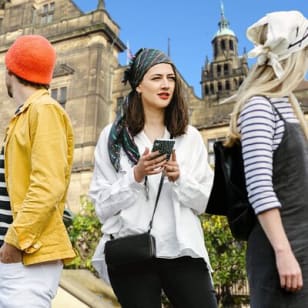 Una búsqueda del tesoro divertida y flexible en Sheffield con pistas crípticas y gemas ocultas