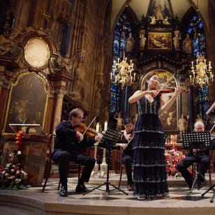 Stephansdom: "Las cuatro estaciones" de Antonio Vivaldi
