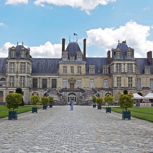 Visita al Castello di Fontainebleau