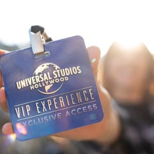 The VIP Experience bei Universal Studios Hollywood