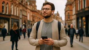 Leeds Audio Tour: The Bell, the Bandsaw and the Bridge