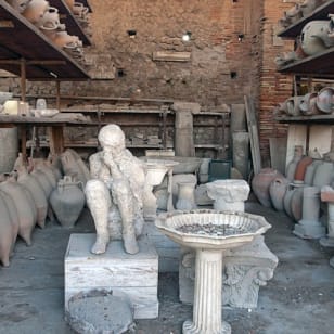 Pompei: Reservierung + Audioguides