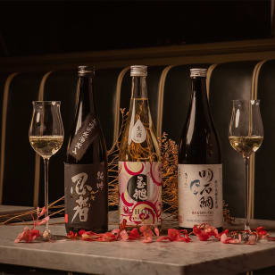 Sake Tasting mit Cocktails