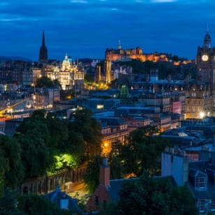Tour fotografico privato a Edimburgo