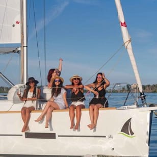 2-stündiges Shared Sailing Erlebnis in Toronto