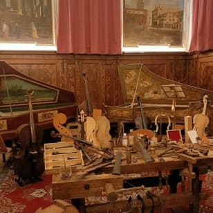San Vidal: Konzert von Interpreten aus Venedig + Eintritt in das Musikmuseum und Audioguidelayout