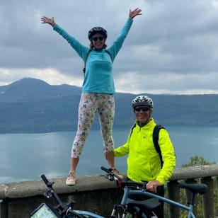 Appia Antica e Castel Gandolfo: Tour guidato in e-bike