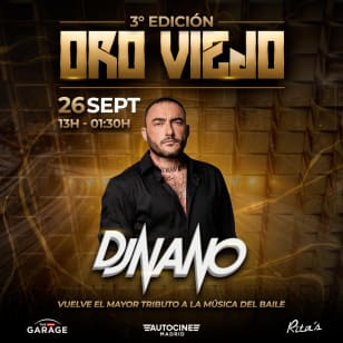 Oro Viejo by Dj Nano en Autocine Madrid