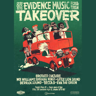 Evidence Music Takeover