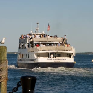 Boston Harbor: 1-Stunden-Historic Sightseeing-Kreuzfahrt