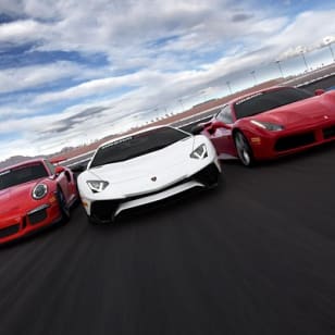 Exotic Car Driving Experiences at Las Vegas Motor Speedway