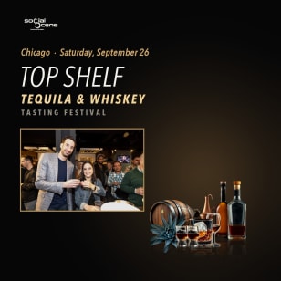 2026 Chicago Top Shelf Tequila & Whiskey Tasting Festival (26 de septiembre) FU
