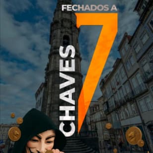 Fechados a 7 Chaves: Outdoor-Escape Game