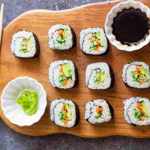 Die Kunst der Sushi-Herstellung - Houston