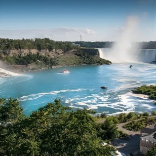 Excursión de un día desde Toronto a las Cataratas del Niágara con paseo en barco por las cataratas