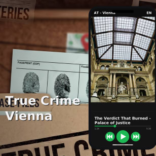 Vienna True Crime - Audio guía y recorrido autoguiado