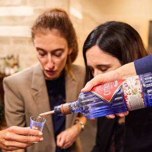 Laboratorio di cocktail potrebbe