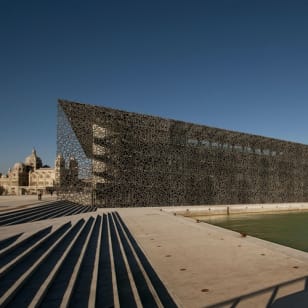 Besuch des Mucem: Museum für Zivilisationen Europas und des Mittelmeers