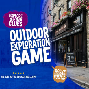 Juego de exploración al aire libre del casco antiguo de Dublín