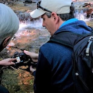 Halbtägige Tour mit Anleitung in Vista- und Wasserfall-Fotografie