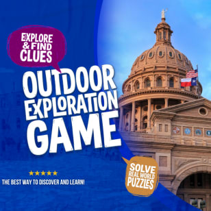 Ghosts of Austin Outdoor Exploration Game