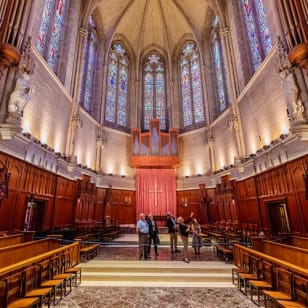 Grace Cathedral: Entry Ticket + Self-Guided Tour
