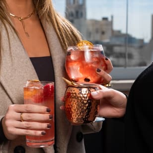 Genieße Einen Cocktail in der La Catorce Sky Bar