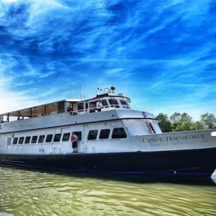 Historische Flusskreuzfahrt in Sacramento