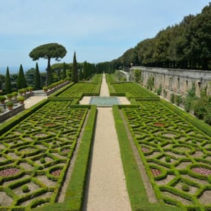 Giardini delle Ville Pontificie di Castel Gandolfo: Tour in Eco Minibus