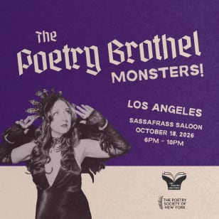 The Poetry Brothel LA: MONSTERS!