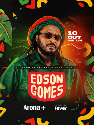 Show do Edson Gomes no Arena +