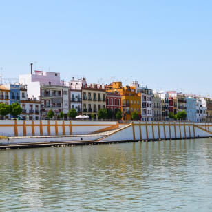 Legends of Triana: Guided Night Tour through the emblematic district of Seville