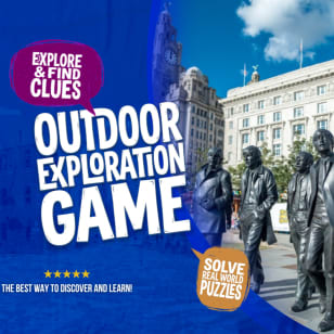 Juego de exploración al aire libre «Leyendas de Liverpool»