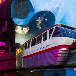Seattle Center Monorail: Transport Ticket