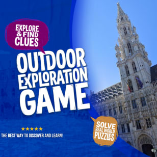 Outdoor-Estolosung enopedio « Rettung in Brüssel »